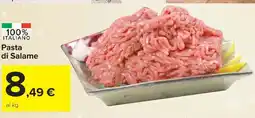 Carrefour Market Pasta di Salame offerta