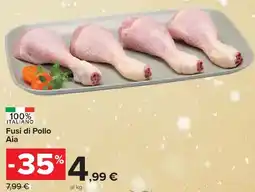 Carrefour Market Fusi di Pollo Aia offerta