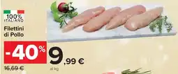 Carrefour Market Filettini di Pollo offerta