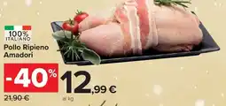 Carrefour Market Pollo Ripieno Amadori offerta