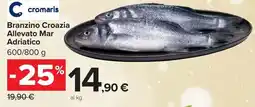 Carrefour Market Branzino Croazia Allevato Mar Adriatico offerta