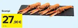 Carrefour Market Scampi offerta