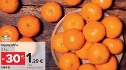 Carrefour Market Clementine offerta