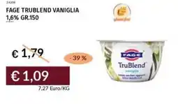 Prezzemolo e Vitale Fage trublend vaniglia 1,6% offerta
