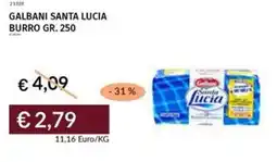 Prezzemolo e Vitale Galbani santa lucia burro offerta