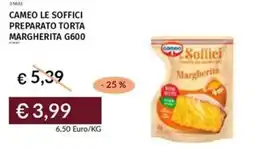 Prezzemolo e Vitale Cameo le soffici preparato torta margherita offerta