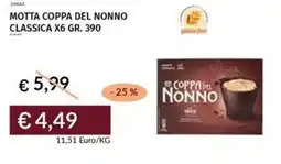 Prezzemolo e Vitale Motta coppa del nonno classica x6 offerta