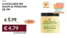 Prezzemolo e Vitale Le eccellenze p&v gelato al pistacchio offerta