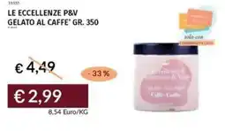 Prezzemolo e Vitale Le eccellenze p&v gelato al caffe' offerta