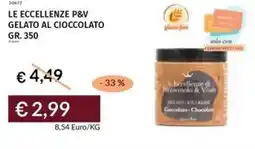 Prezzemolo e Vitale Le eccellenze p&v gelato al cioccolato offerta