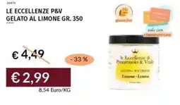Prezzemolo e Vitale Le eccellenze p&v gelato al limone offerta