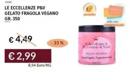 Prezzemolo e Vitale Le eccellenze p&v gelato fragola vegano offerta
