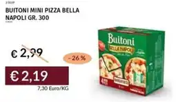 Prezzemolo e Vitale Buitoni mini pizza bella napoli offerta