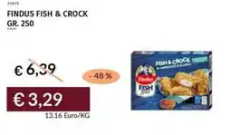 Prezzemolo e Vitale Findus fish & crock offerta