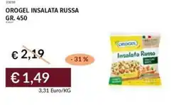 Prezzemolo e Vitale Orogel insalata russa offerta