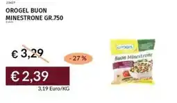 Prezzemolo e Vitale Orogel buon minestrone offerta