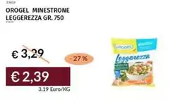 Prezzemolo e Vitale Orogel minestrone leggerezza offerta