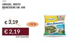 Prezzemolo e Vitale Orogel misto benessere offerta