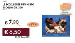 Prezzemolo e Vitale Le eccellenze p&v misto scoglio offerta