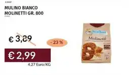 Prezzemolo e Vitale Mulino bianco molinetti offerta