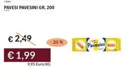 Prezzemolo e Vitale Pavesi pavesini offerta