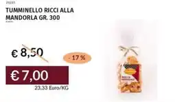 Prezzemolo e Vitale Tumminello ricci alla mandorla offerta
