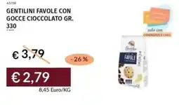 Prezzemolo e Vitale Gentilini favole con gocce cioccolato offerta