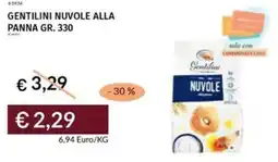 Prezzemolo e Vitale Gentilini nuvole alla panna offerta