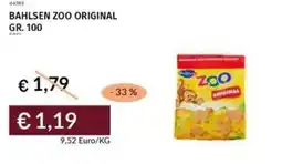Prezzemolo e Vitale Bahlsen zoo original offerta