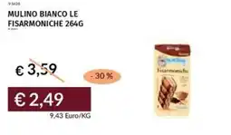 Prezzemolo e Vitale Mulino bianco le fisarmoniche offerta