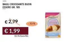 Prezzemolo e Vitale Bauli croissants buon essere offerta