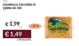Prezzemolo e Vitale Sugarville zucchero di canna offerta