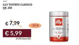 Prezzemolo e Vitale Illy tostato classico offerta