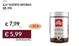 Prezzemolo e Vitale Illy tostato intenso offerta
