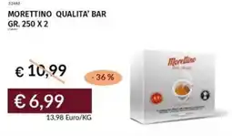 Prezzemolo e Vitale Morettino qualita' bar offerta