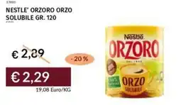 Prezzemolo e Vitale Nestle' orzoro orzo solubile offerta