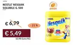 Prezzemolo e Vitale Nestle' nesquik solubile offerta