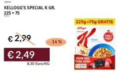 Prezzemolo e Vitale Kellogg's special k offerta