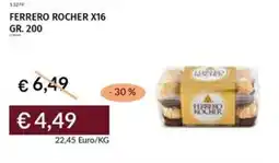 Prezzemolo e Vitale Ferrero rocher offerta