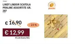 Prezzemolo e Vitale Lindt lindor scatola praline offerta