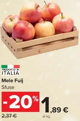 Carrefour Market Mele Fuij offerta