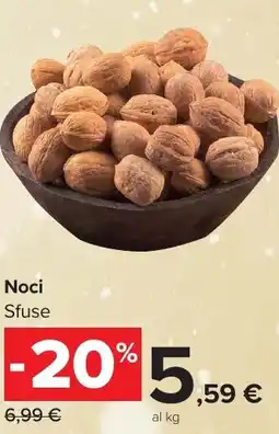 Carrefour Market Noci Sfuse offerta
