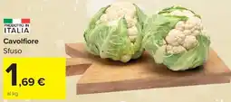 Carrefour Market Cavolfiore Sfuso offerta