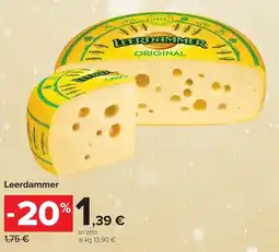 Carrefour Market Leerdammer offerta