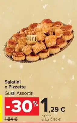 Carrefour Market Salatini e Pizzette offerta