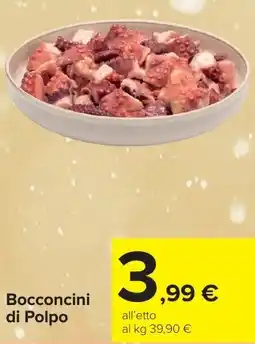 Carrefour Market Bocconcini di Polpo offerta