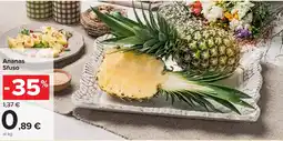 Carrefour Market Ananas Sfuso offerta