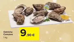 Carrefour Market Ostriche Concave offerta