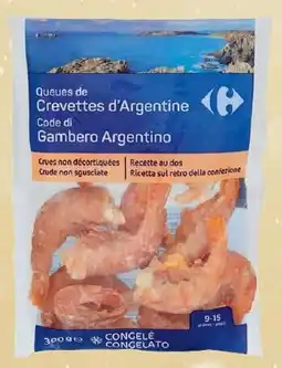 Carrefour Market Code di Gambero Argentino Carrefour offerta