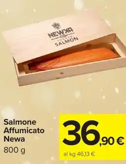 Carrefour Market Salmone Affumicato Newa offerta